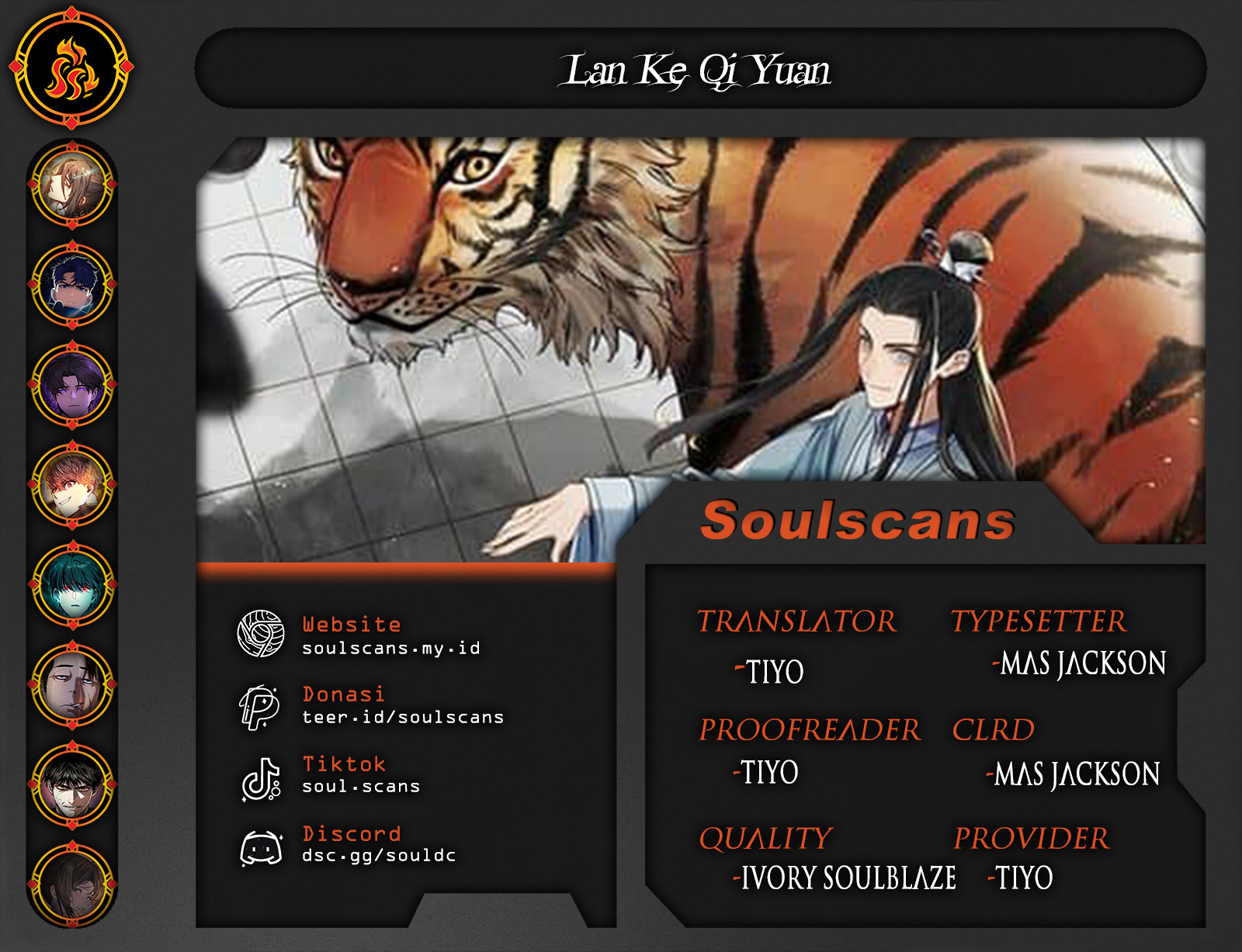 Lanke Special Destiny Chapter 150 Gambar 1