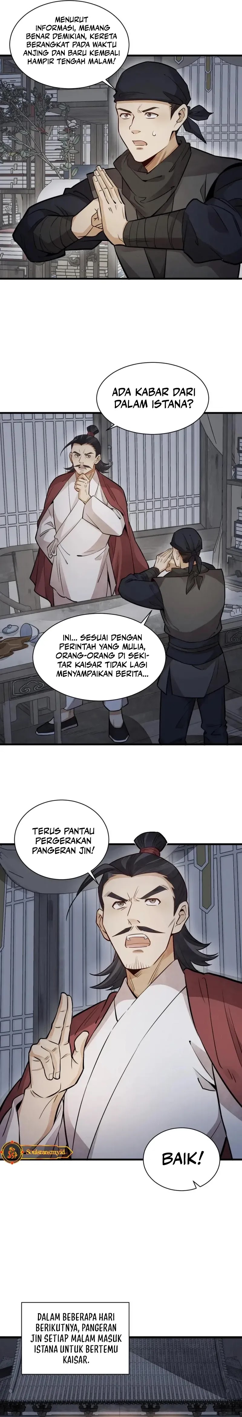 Lanke Special Destiny Chapter 150 Gambar 8