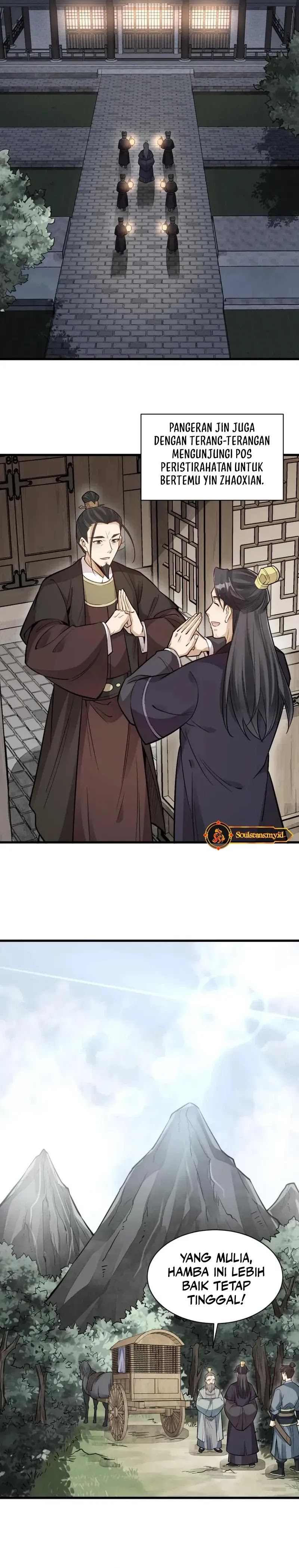 Lanke Special Destiny Chapter 150 Gambar 9