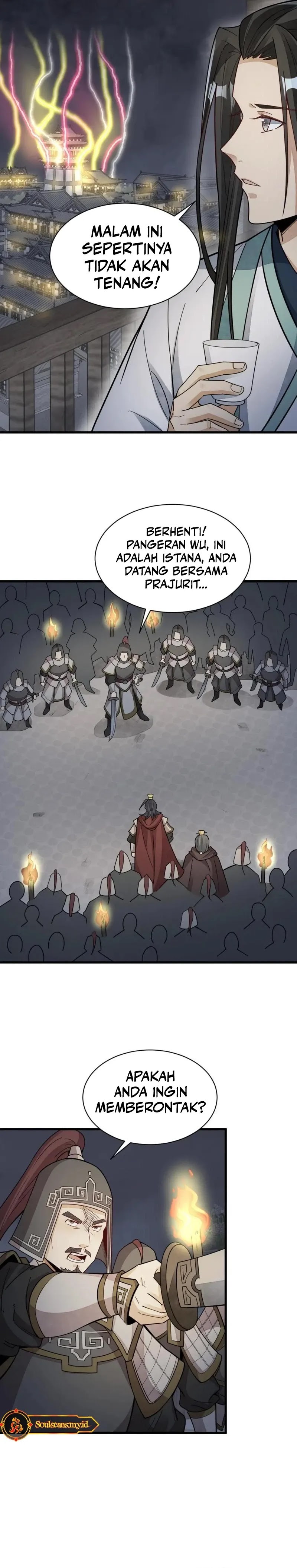 Lanke Special Destiny Chapter 152 Gambar 11