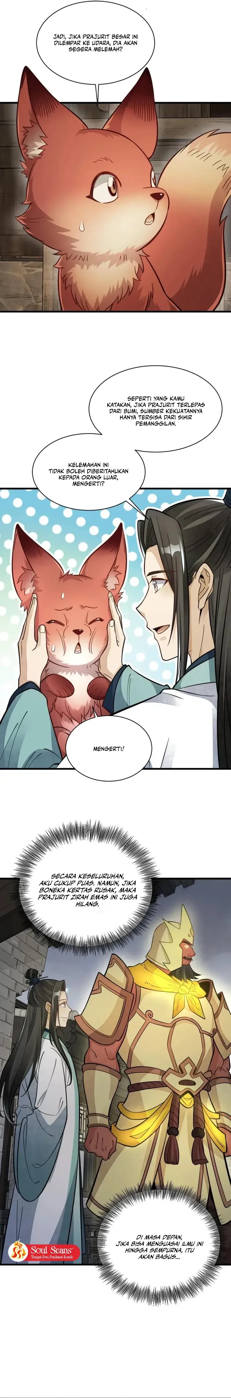 Lanke Special Destiny Chapter 156 Gambar 3