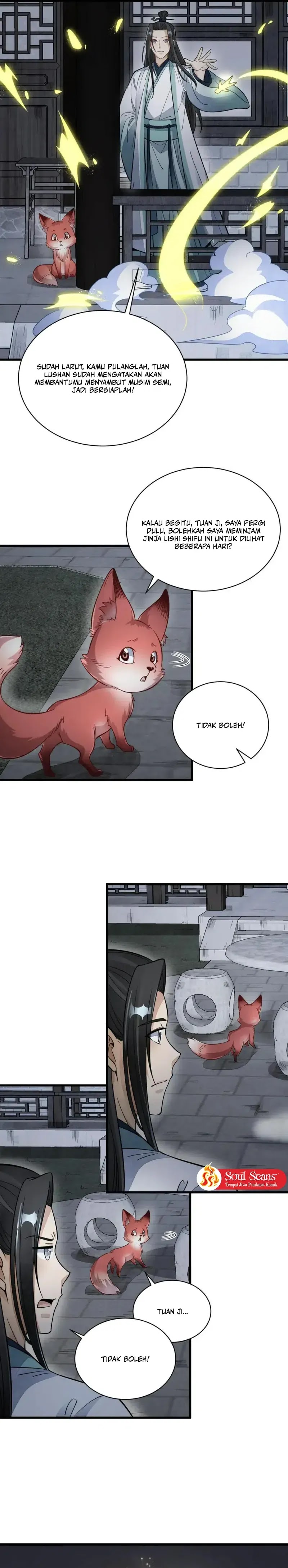 Lanke Special Destiny Chapter 156 Gambar 4