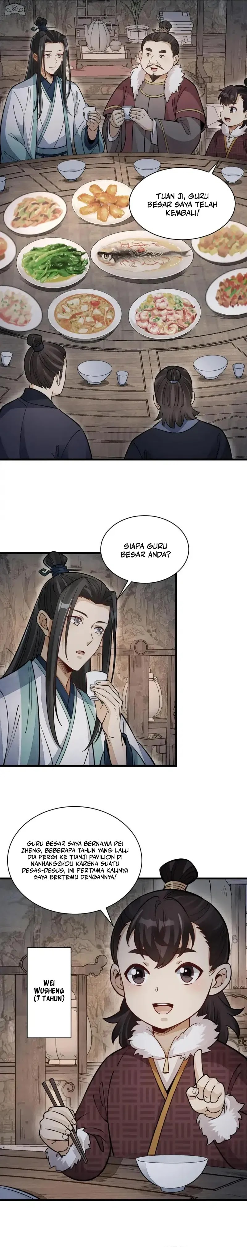 Lanke Special Destiny Chapter 156 Gambar 7