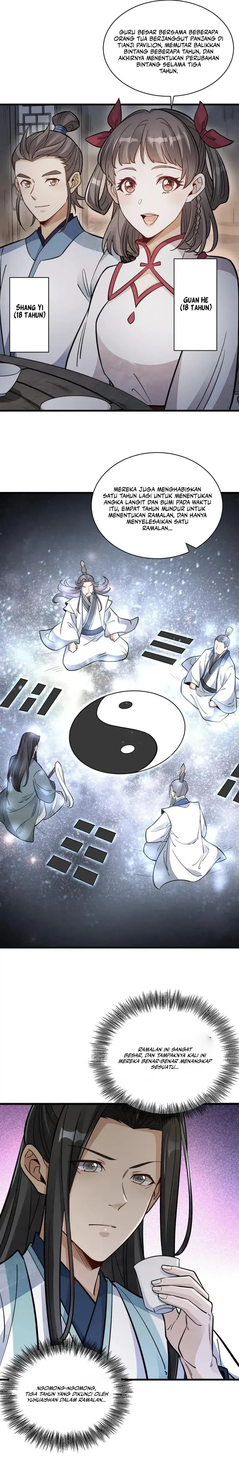 Lanke Special Destiny Chapter 156 Gambar 8