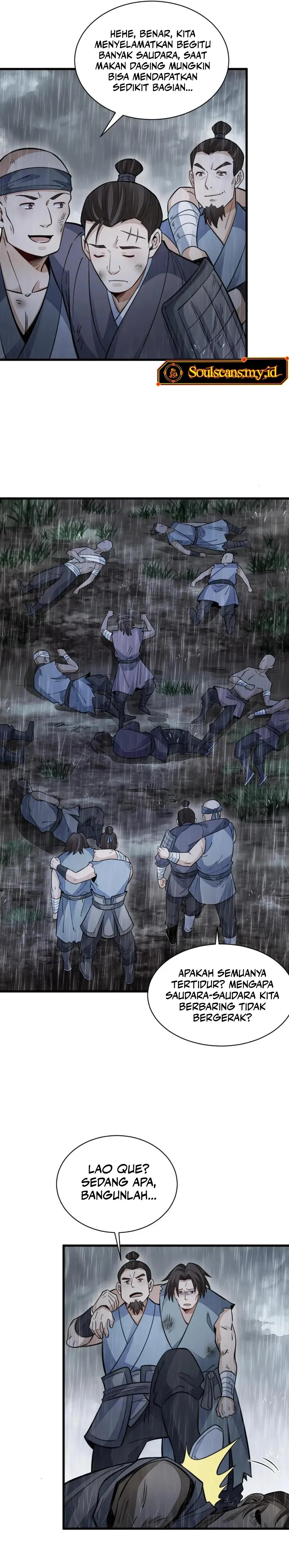 Lanke Special Destiny Chapter 158 Gambar 3