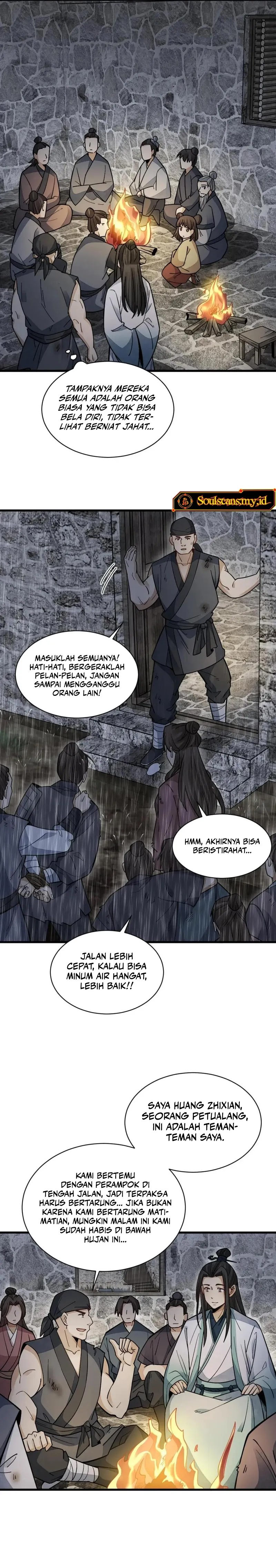Lanke Special Destiny Chapter 158 Gambar 10