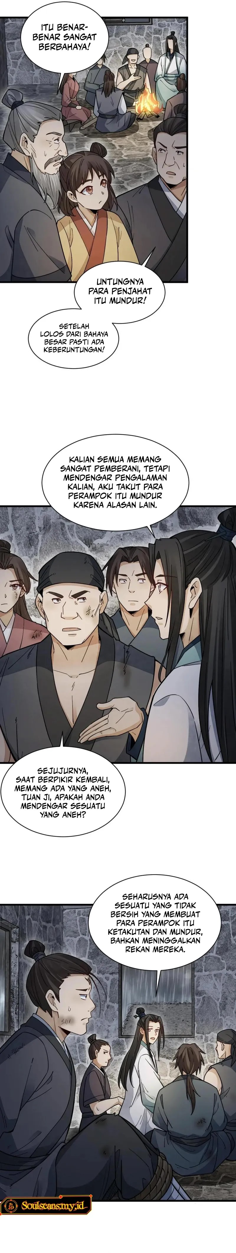 Lanke Special Destiny Chapter 158 Gambar 11