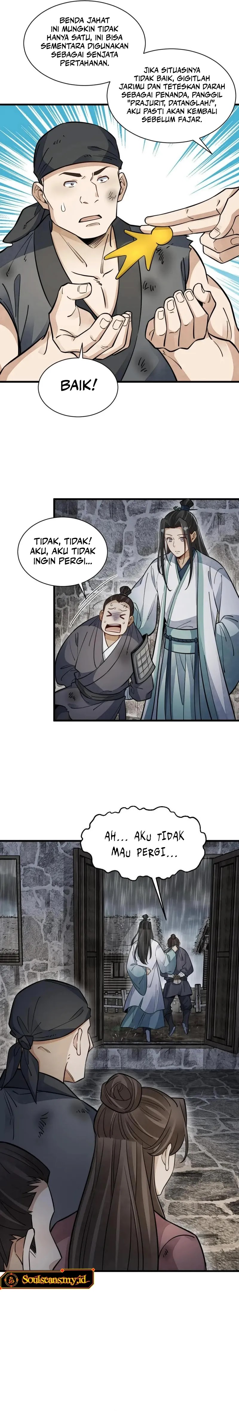 Lanke Special Destiny Chapter 158 Gambar 14