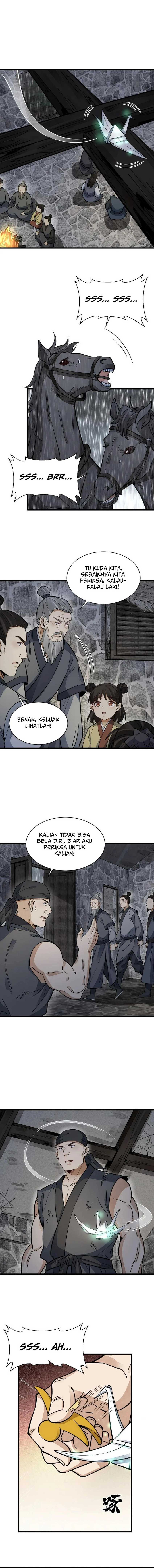 Lanke Special Destiny Chapter 160 Gambar 5