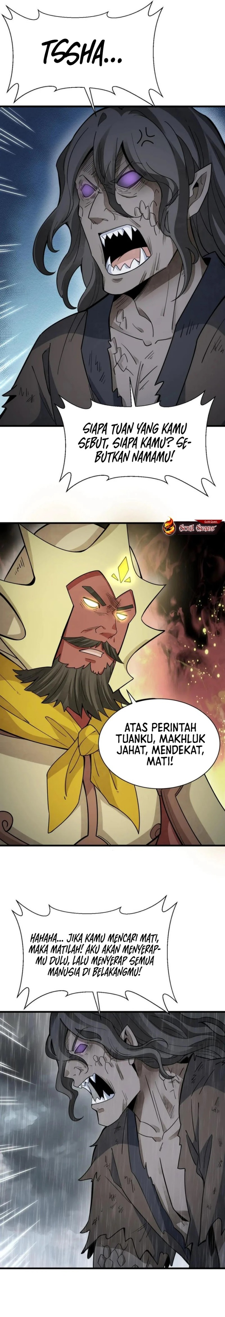 Lanke Special Destiny Chapter 161 Gambar 3