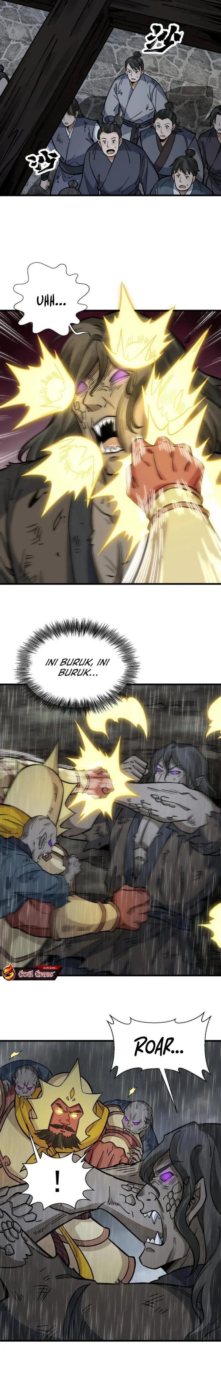 Lanke Special Destiny Chapter 161 Gambar 9