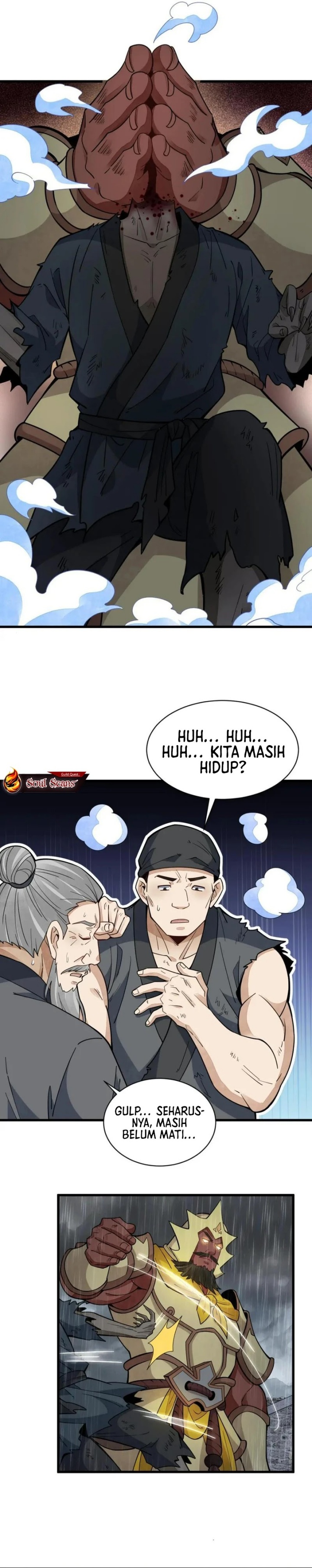 Lanke Special Destiny Chapter 161 Gambar 12