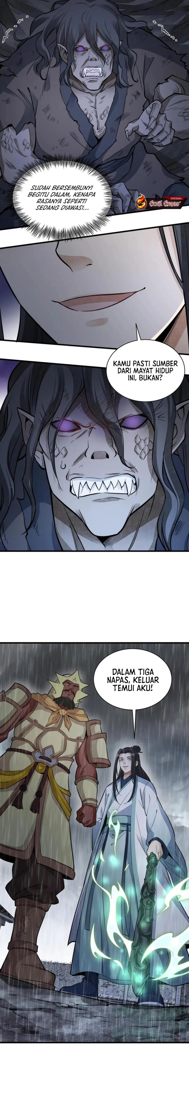 Lanke Special Destiny Chapter 162 Gambar 4