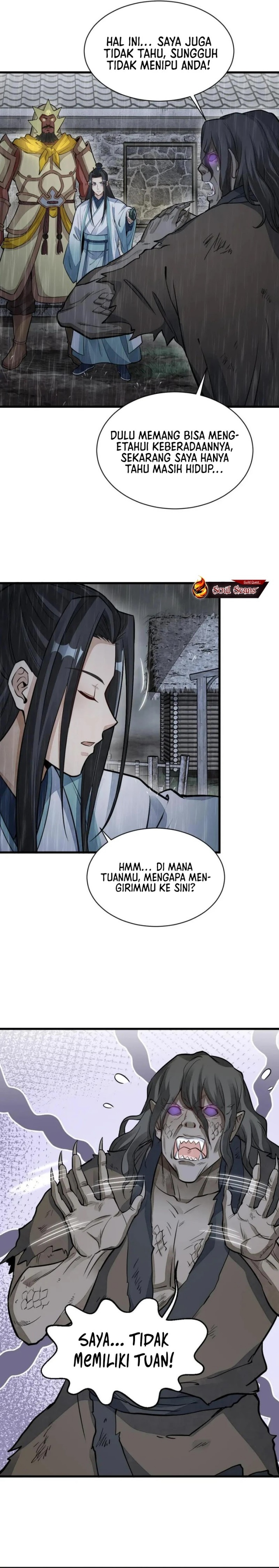 Lanke Special Destiny Chapter 162 Gambar 8
