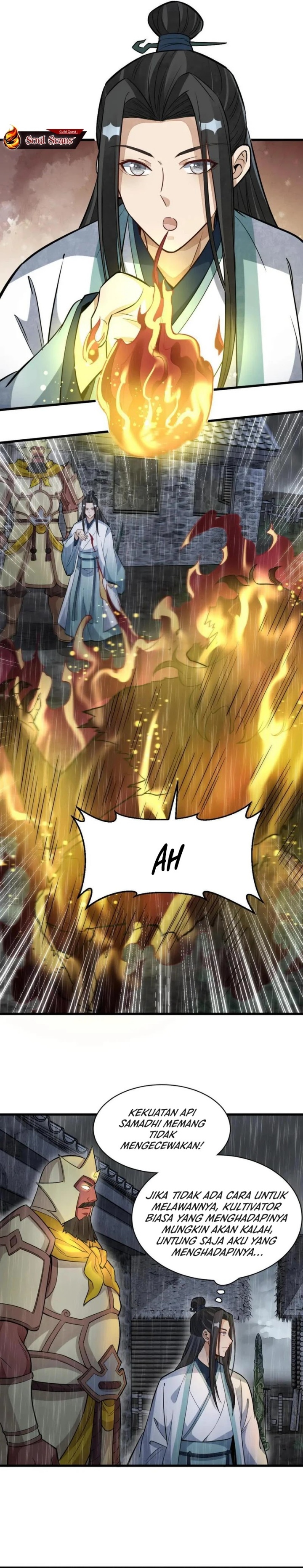 Lanke Special Destiny Chapter 162 Gambar 11