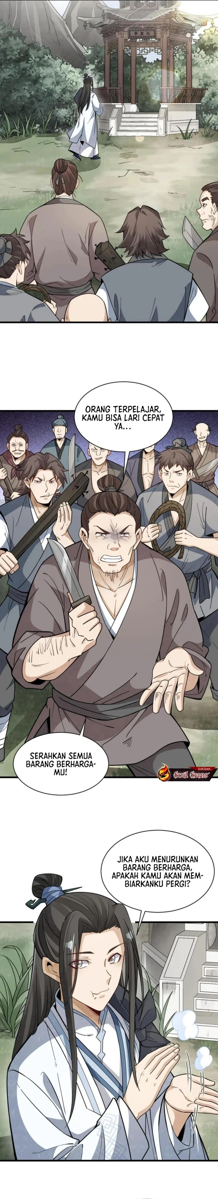 Lanke Special Destiny Chapter 163 Gambar 5