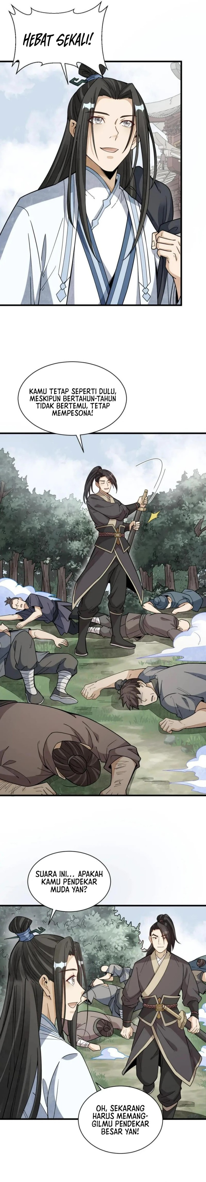 Lanke Special Destiny Chapter 163 Gambar 9