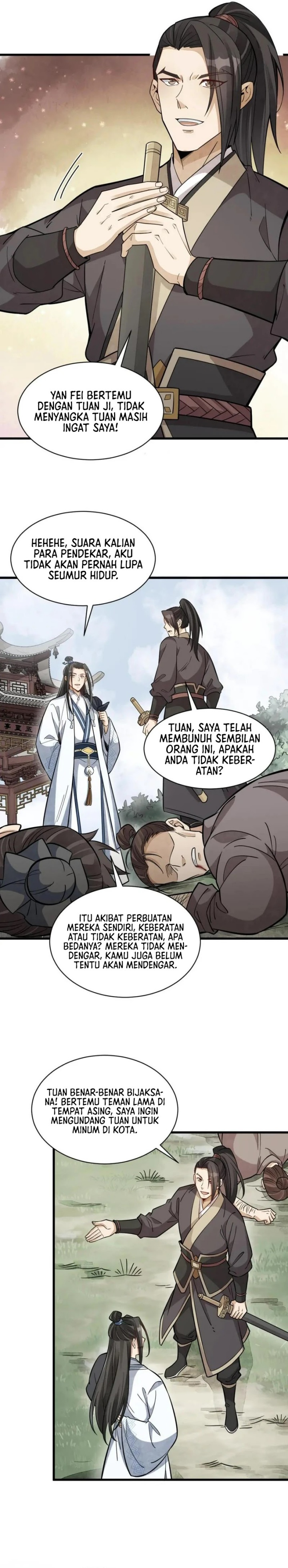 Lanke Special Destiny Chapter 163 Gambar 10