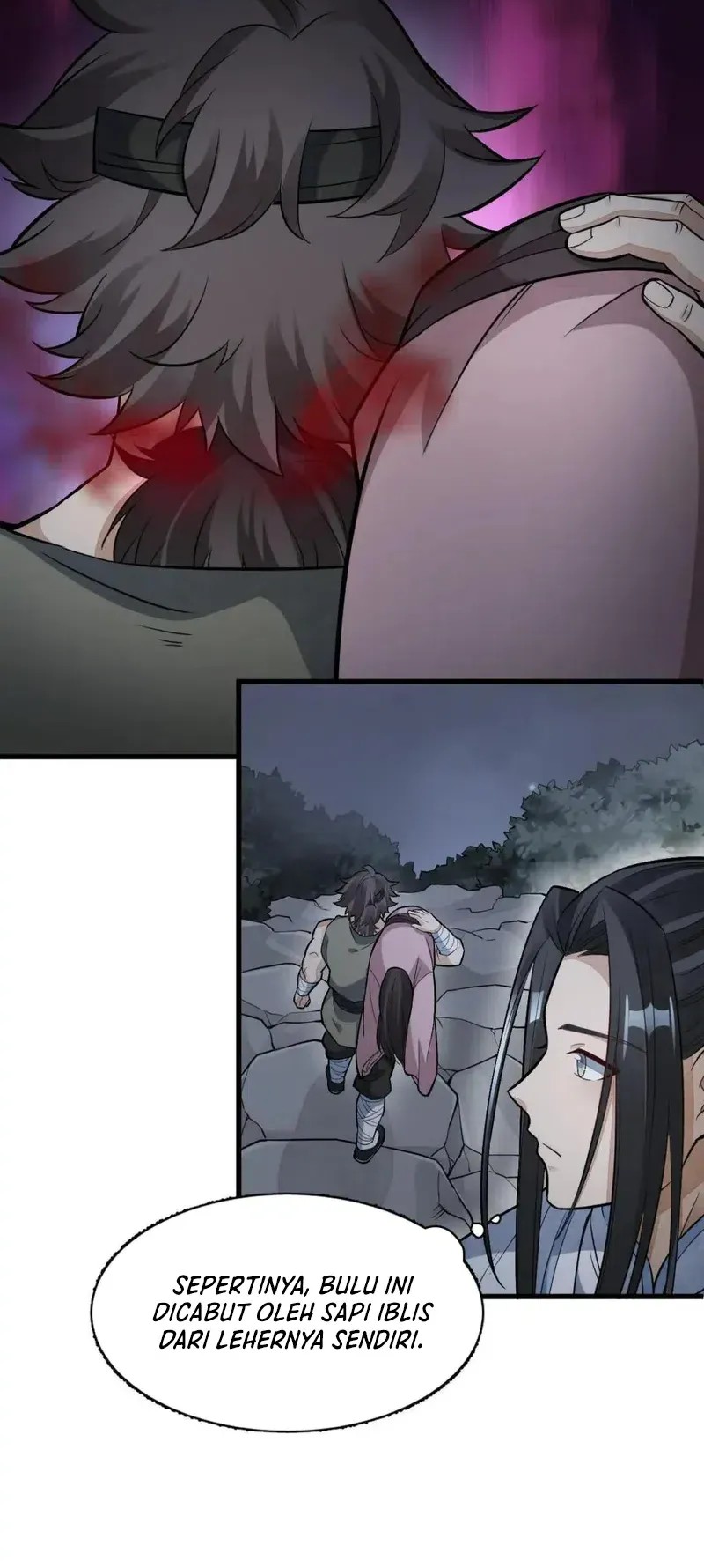 Lanke Special Destiny Chapter 164 Gambar 32
