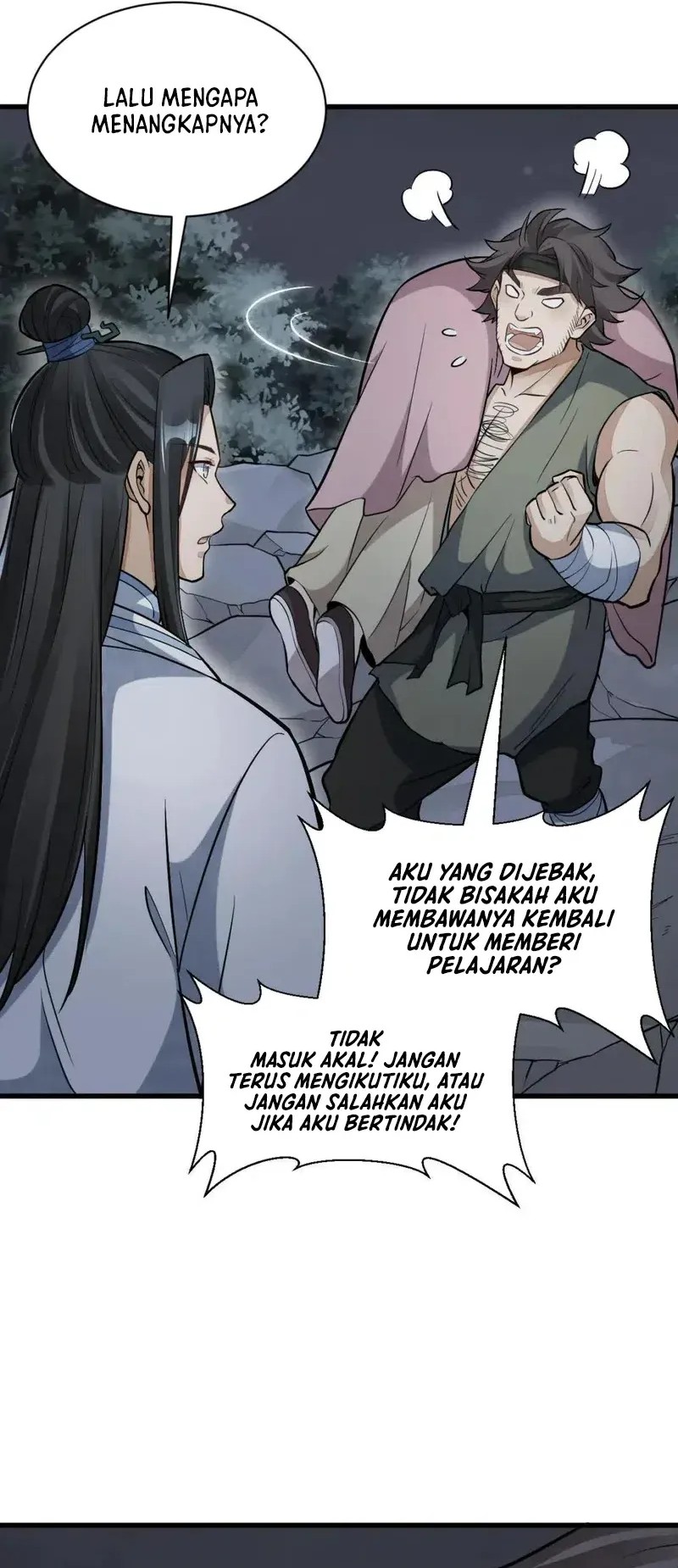 Lanke Special Destiny Chapter 164 Gambar 35