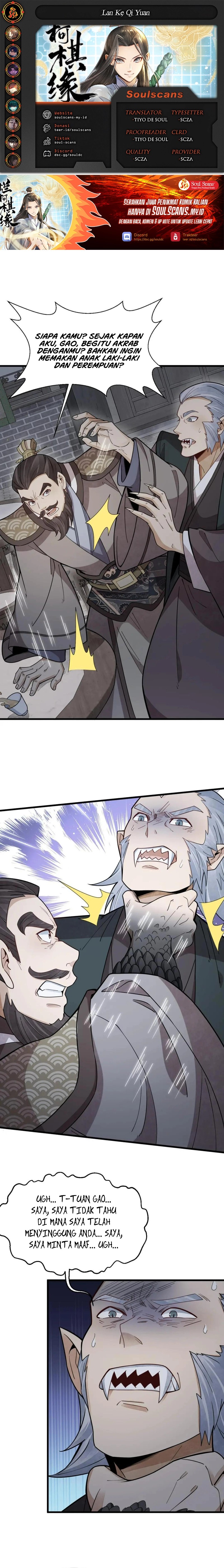 Lanke Special Destiny Chapter 172 Gambar 1