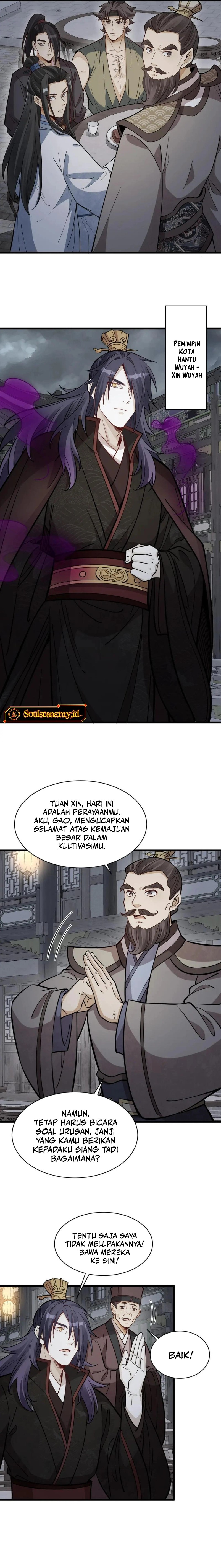 Lanke Special Destiny Chapter 172 Gambar 3
