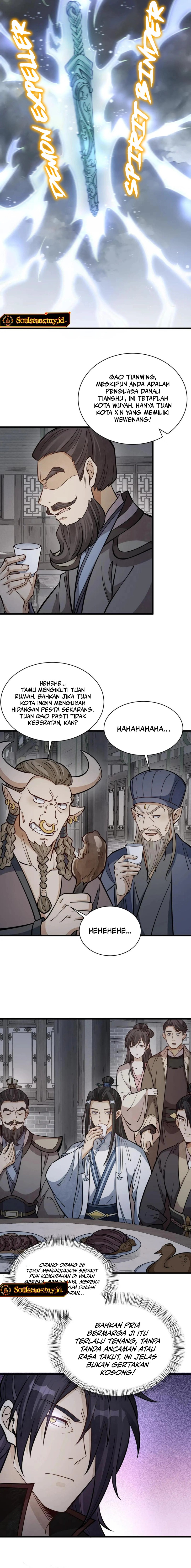 Lanke Special Destiny Chapter 172 Gambar 9
