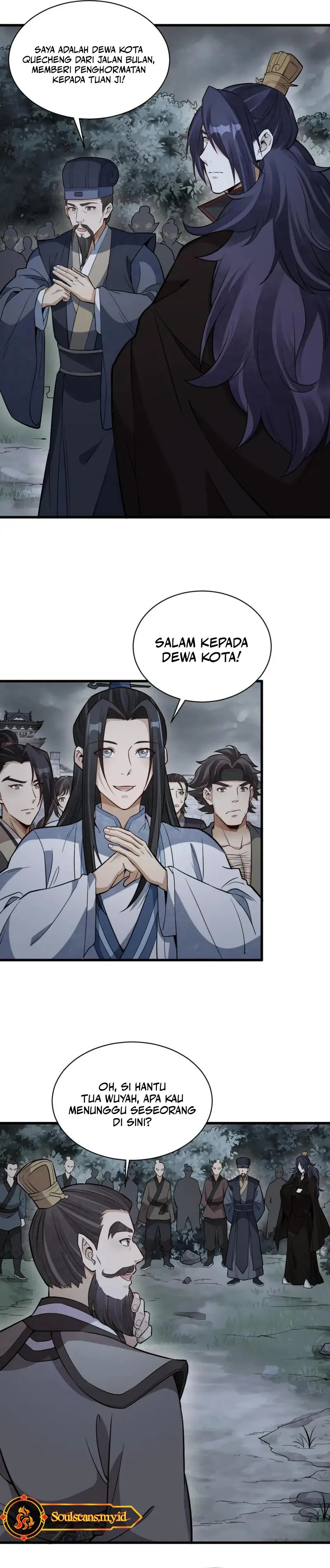 Lanke Special Destiny Chapter 173 Gambar 7