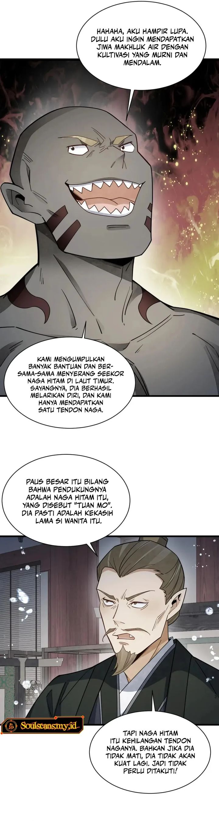 Lanke Special Destiny Chapter 188 Gambar 24