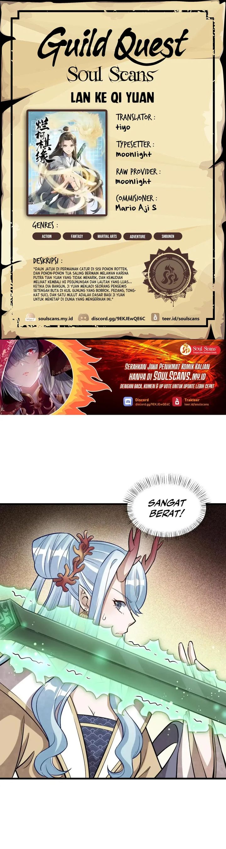 Lanke Special Destiny Chapter 189 Gambar 1