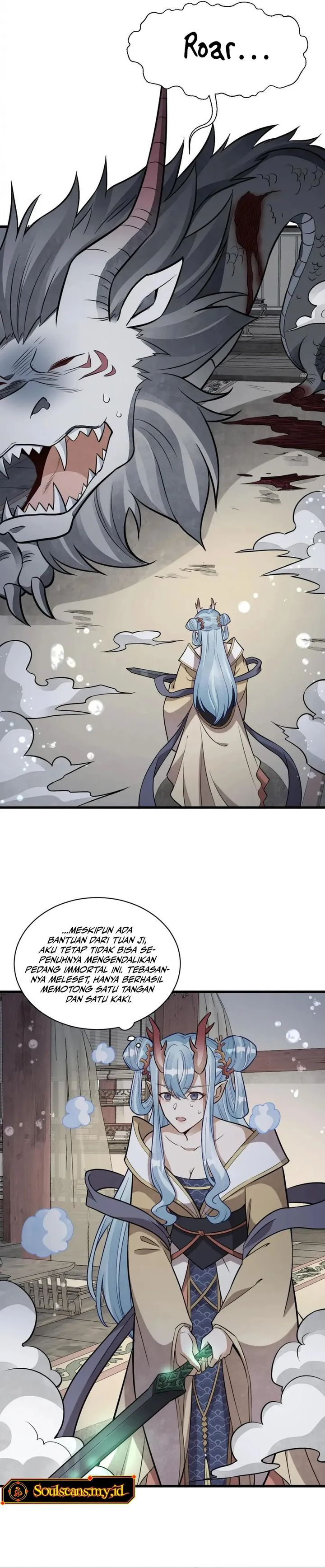 Lanke Special Destiny Chapter 189 Gambar 4