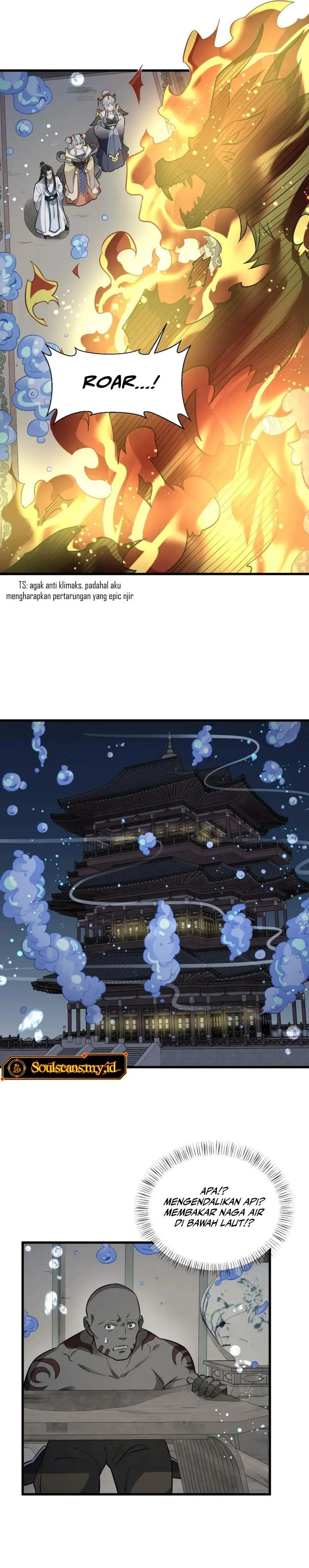 Lanke Special Destiny Chapter 189 Gambar 6