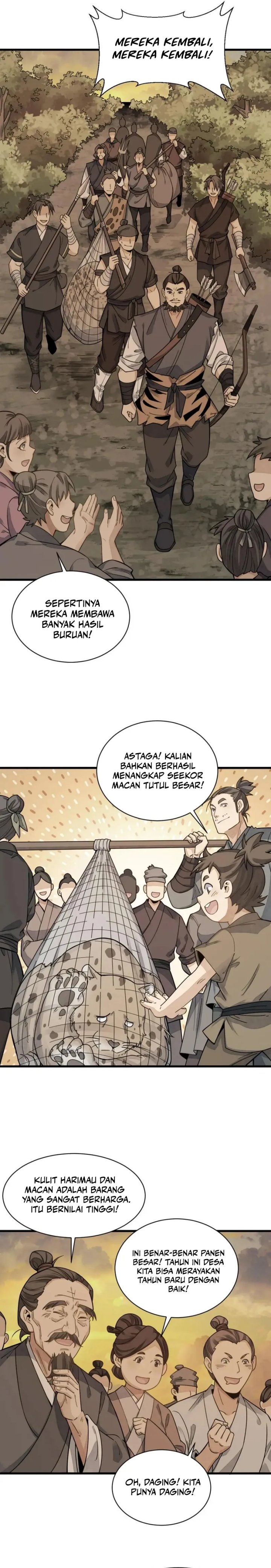 Lanke Special Destiny Chapter 190 Gambar 5