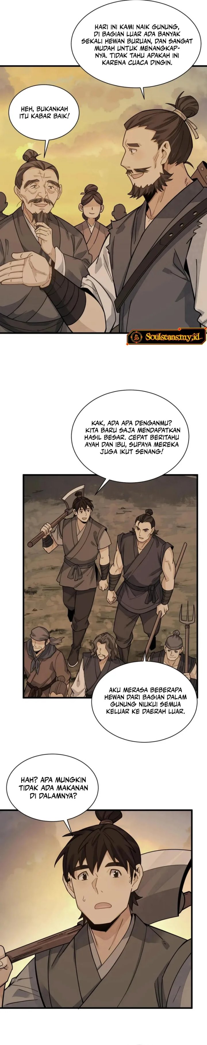 Lanke Special Destiny Chapter 190 Gambar 6