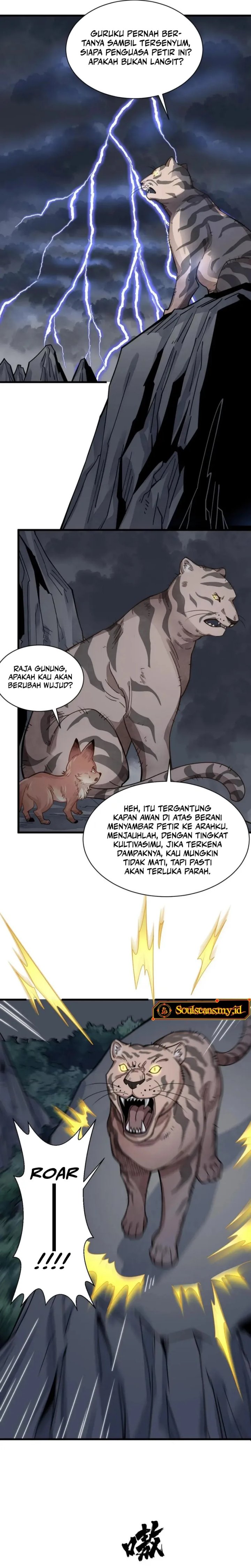 Lanke Special Destiny Chapter 190 Gambar 8