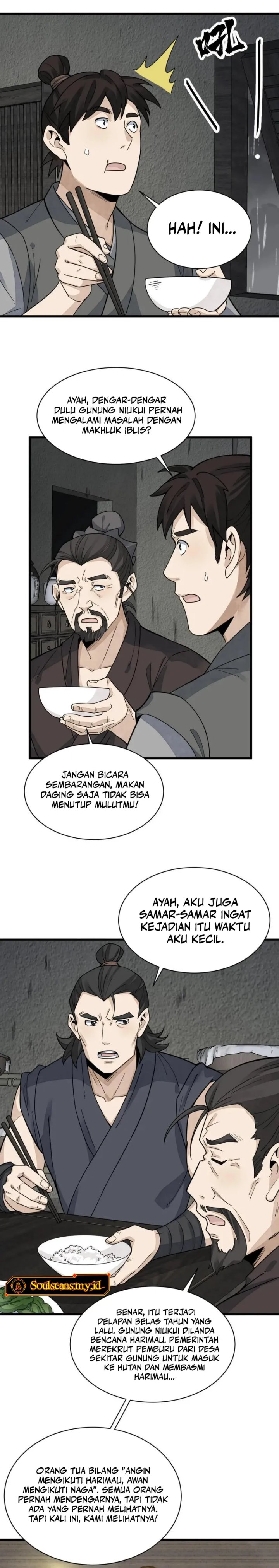 Lanke Special Destiny Chapter 190 Gambar 9