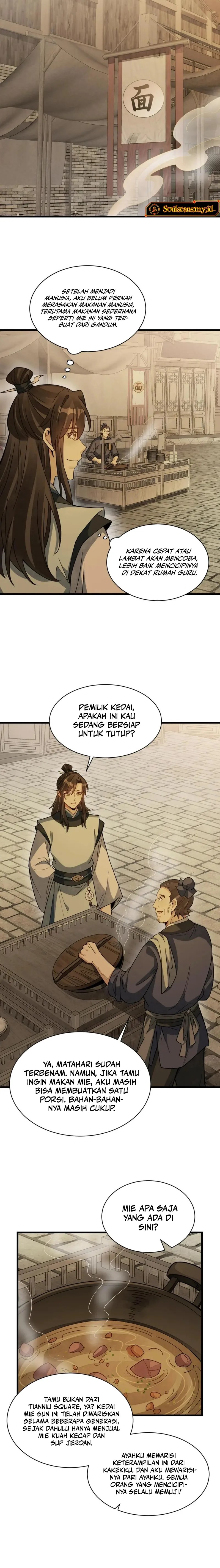 Lanke Special Destiny Chapter 192 Gambar 4
