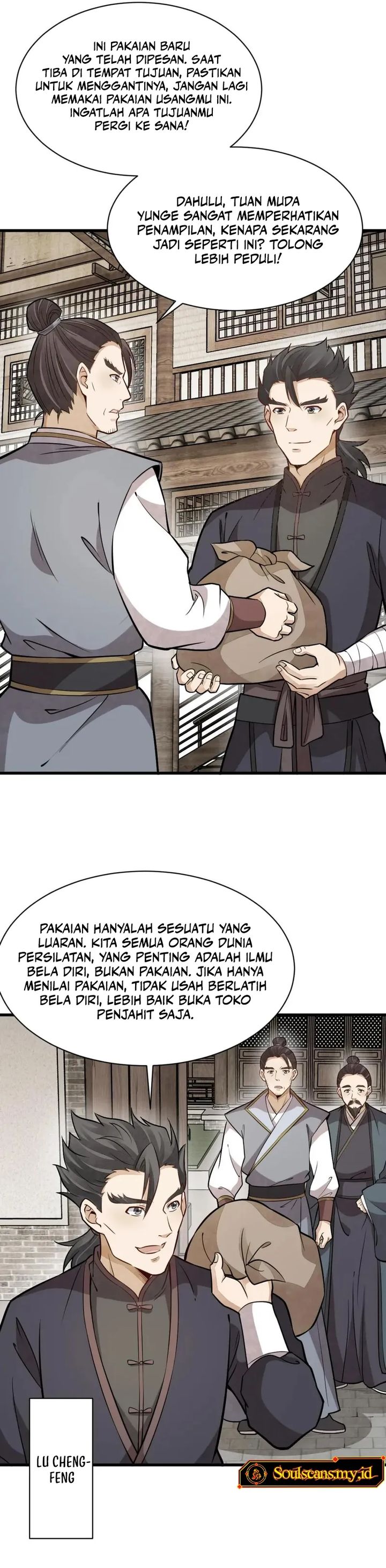 Lanke Special Destiny Chapter 194 Gambar 7