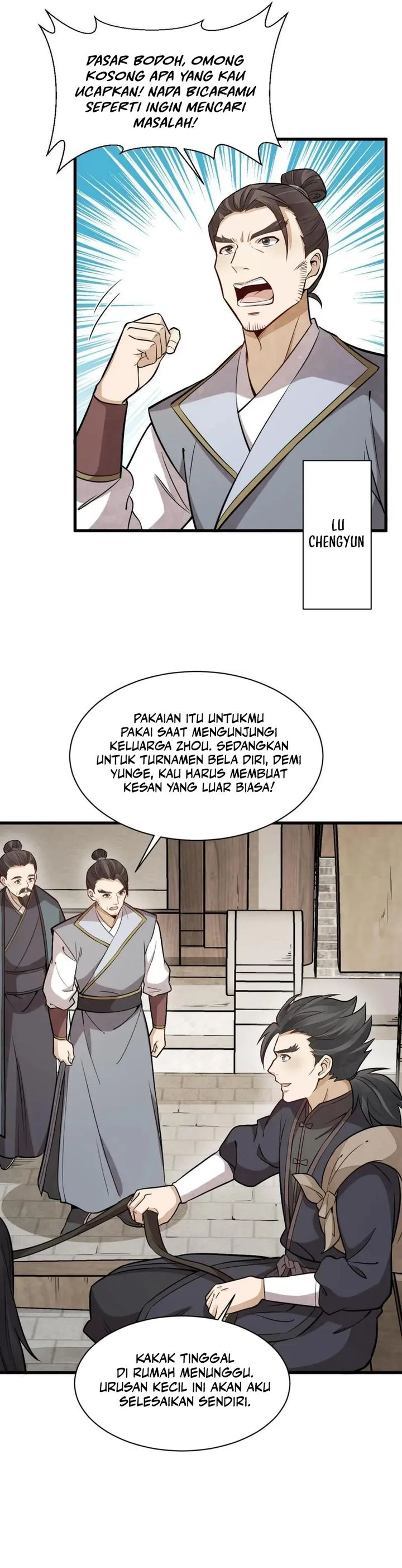Lanke Special Destiny Chapter 194 Gambar 8