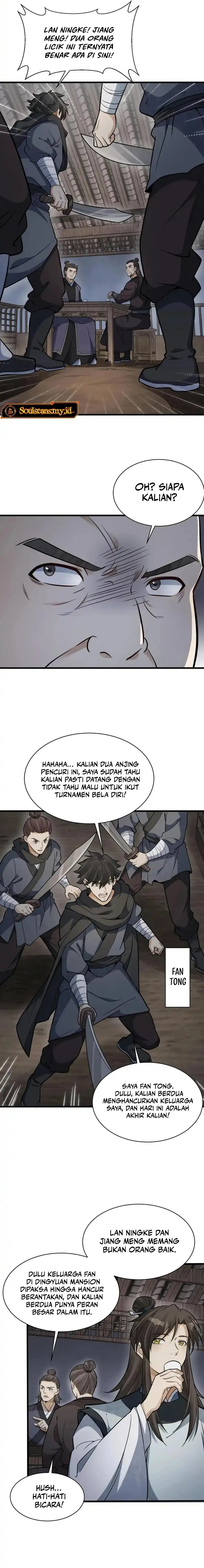 Lanke Special Destiny Chapter 196 Gambar 3