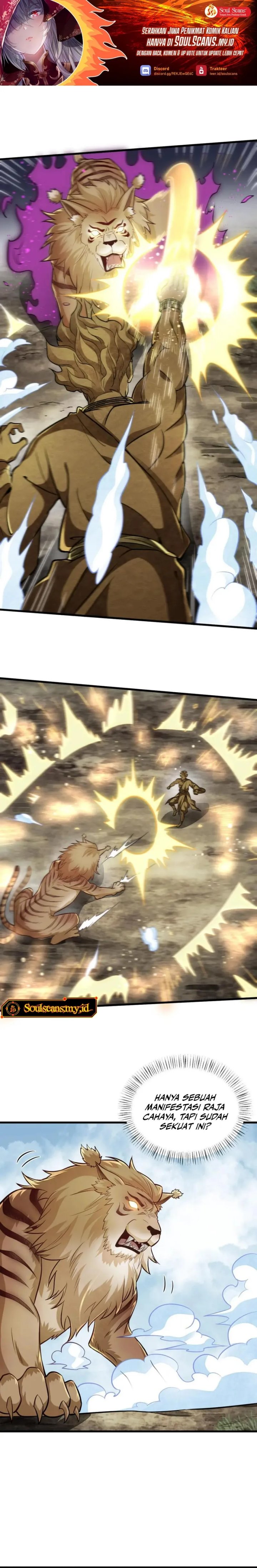 Lanke Special Destiny Chapter 203 Gambar 2
