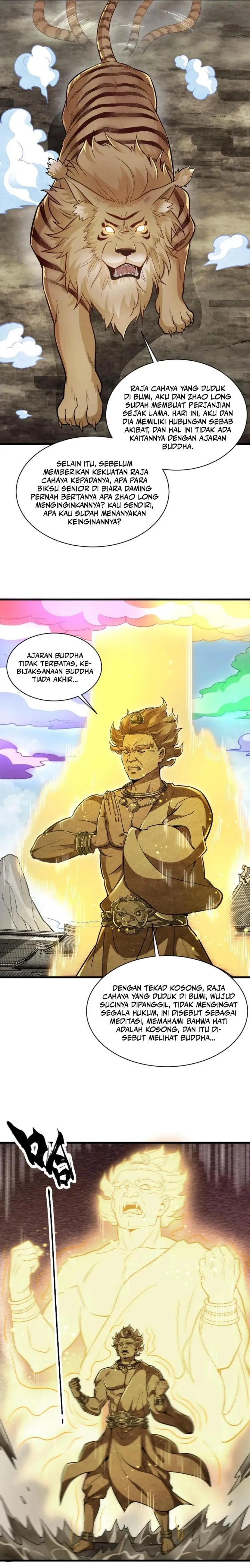 Lanke Special Destiny Chapter 203 Gambar 3