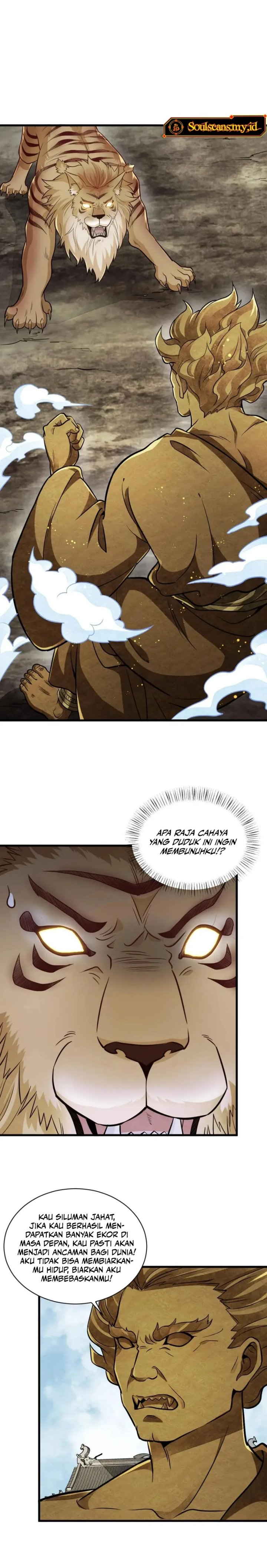 Lanke Special Destiny Chapter 203 Gambar 4