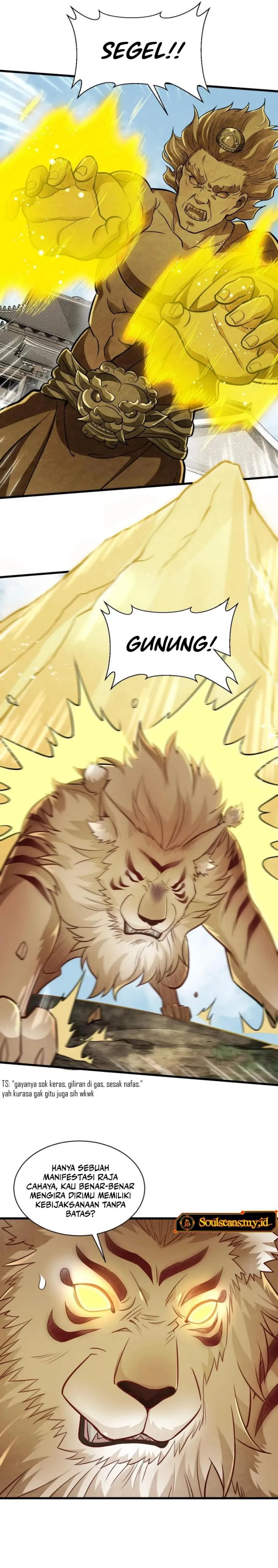 Lanke Special Destiny Chapter 203 Gambar 5