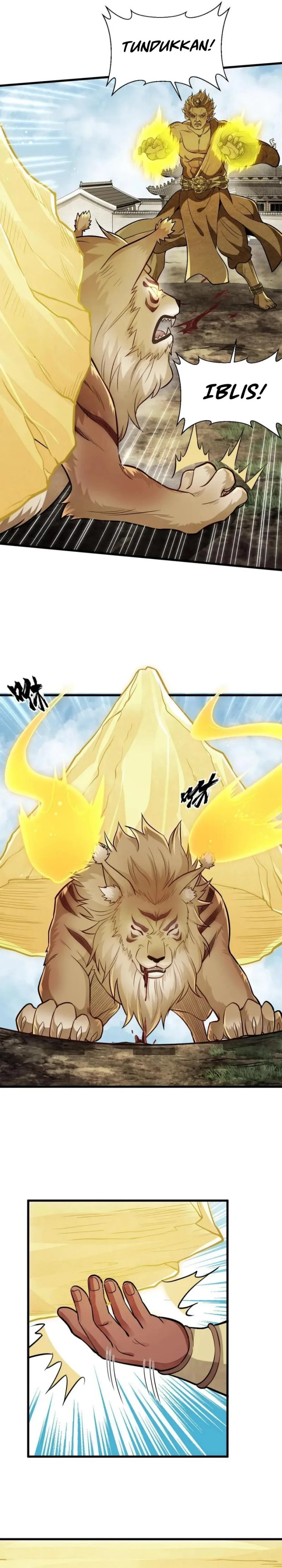 Lanke Special Destiny Chapter 203 Gambar 6