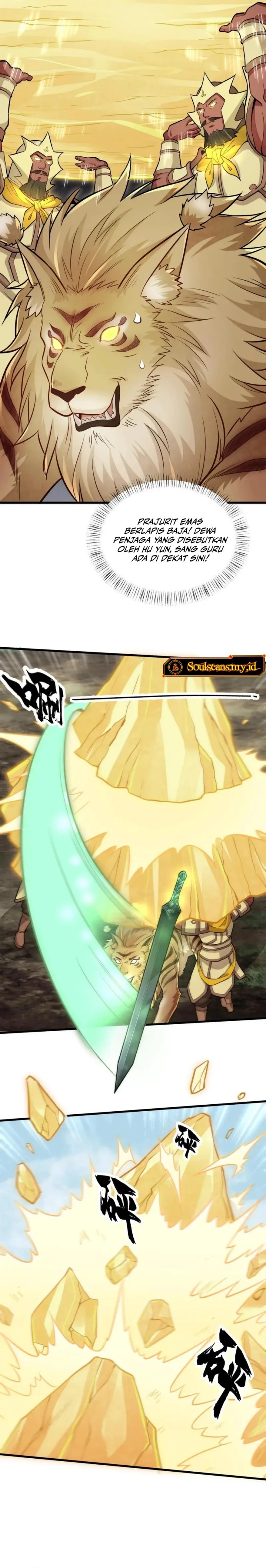 Lanke Special Destiny Chapter 203 Gambar 7