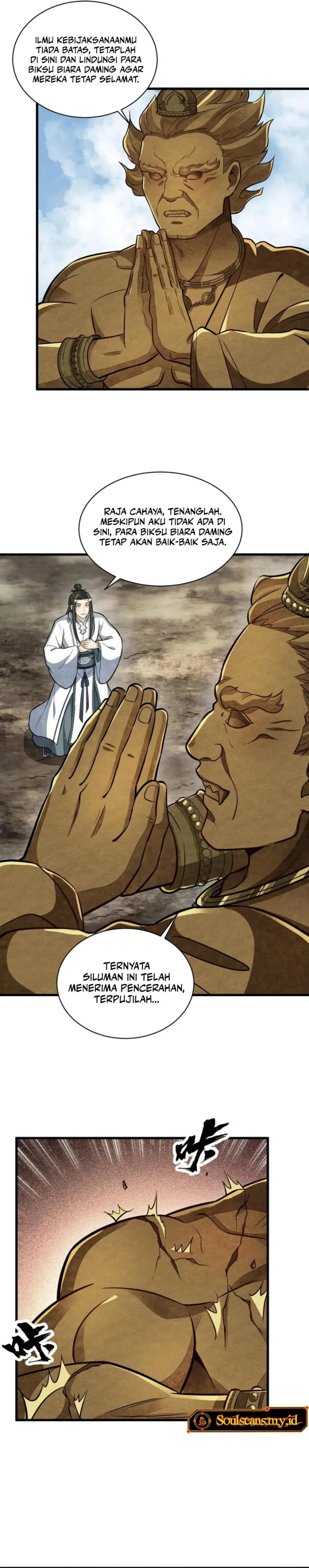 Lanke Special Destiny Chapter 203 Gambar 10