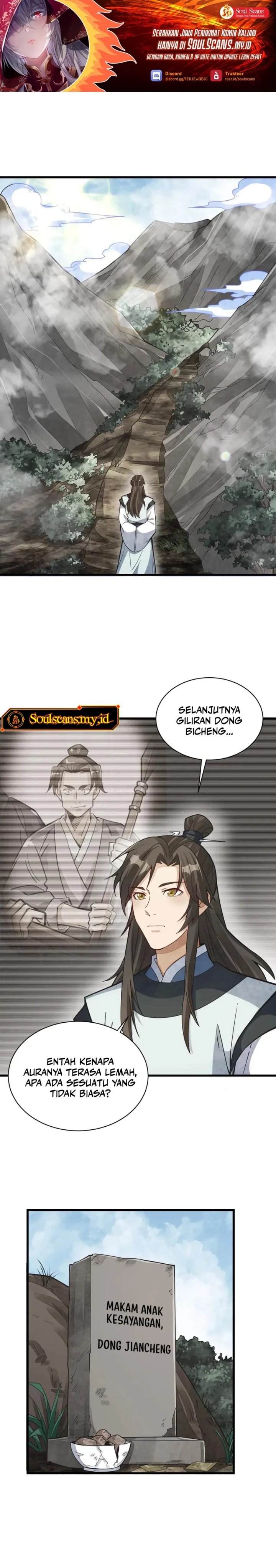 Lanke Special Destiny Chapter 205 Gambar 2