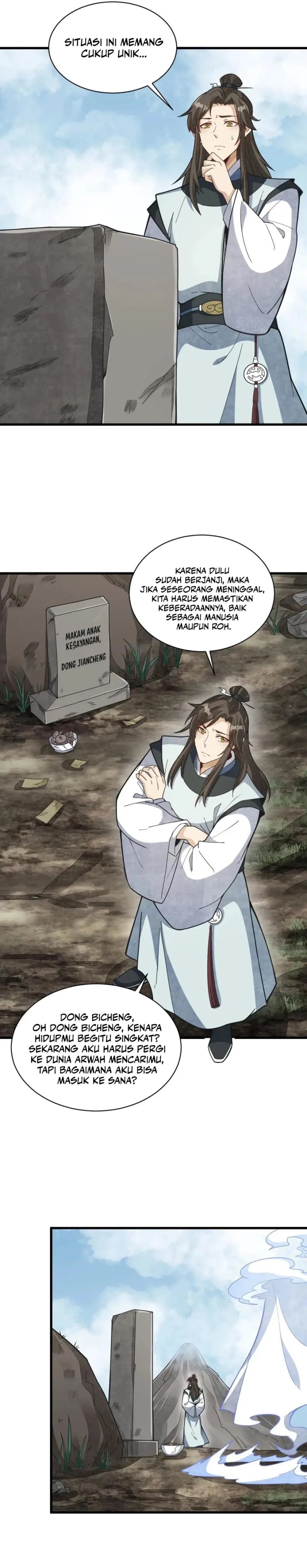 Lanke Special Destiny Chapter 205 Gambar 3