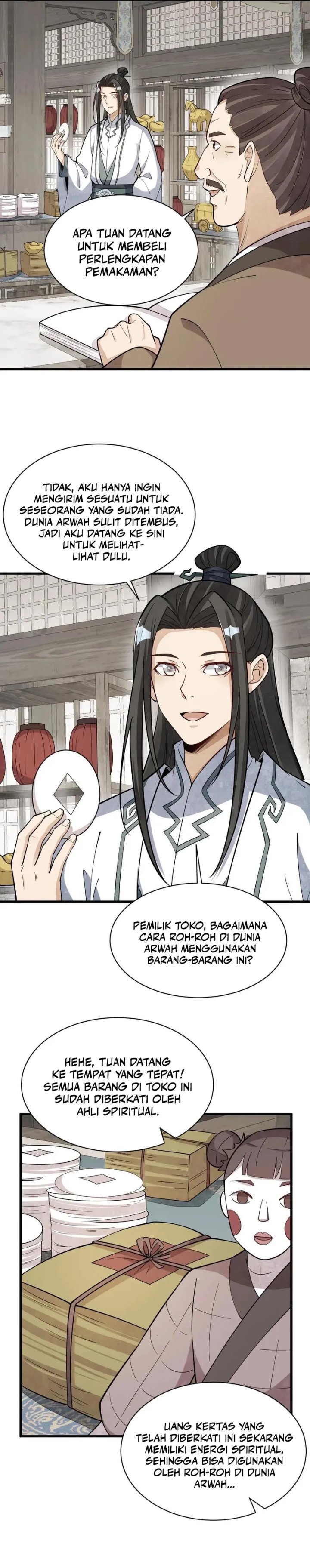 Lanke Special Destiny Chapter 205 Gambar 5